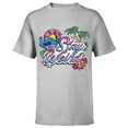 thumbnail image 1 of Disney Lilo & Stitch Stay Weird - Short Sleeve T-Shirt for Kids -Customized-Athletic Heather, 1 of 5