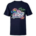 thumbnail image 1 of Disney Lilo & Stitch Stay Weird - Short Sleeve T-Shirt for Kids -Customized-Navy, 1 of 5