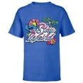 thumbnail image 1 of Disney Lilo & Stitch Stay Weird - Short Sleeve T-Shirt for Kids -Customized-Royal, 1 of 5