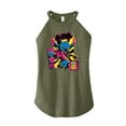 thumbnail image 1 of Disney - Lilo & Stitch - Stitch 626 Comic Page - Juniors High Neck Tank Top, 1 of 4