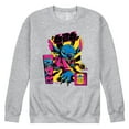 thumbnail image 1 of Disney - Lilo & Stitch - Stitch 626 Comic Page - Men's Crew Neck Fleece Pullover, 1 of 5