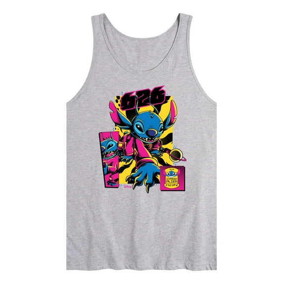 Disney - Lilo & Stitch - Stitch 626 Comic Page - Men's Jersey Tank Top