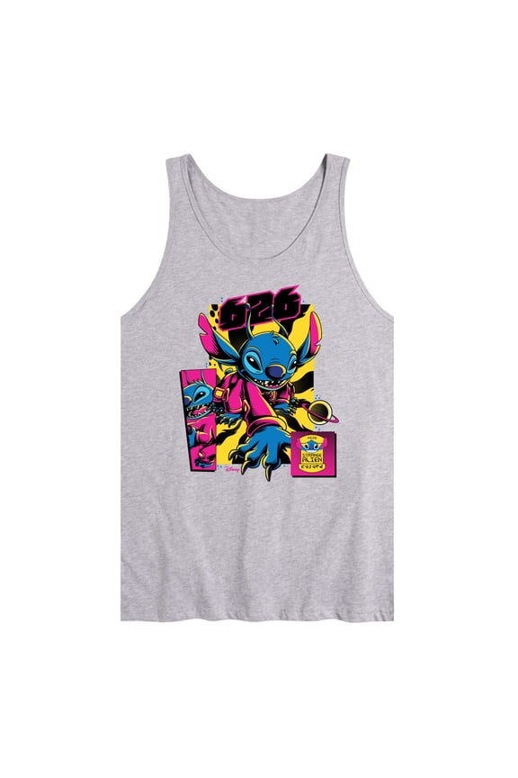 - Lilo & Stitch - Stitch 626 Comic Page - Men's Jersey Tank Top