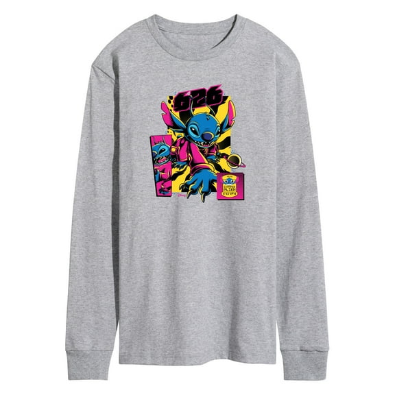 Disney - Lilo & Stitch - Stitch 626 Comic Page - Men's Long Sleeve T-Shirt