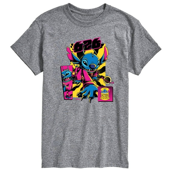 Disney - Lilo & Stitch - Stitch 626 Comic Page - Men's Short Sleeve Graphic T-Shirt