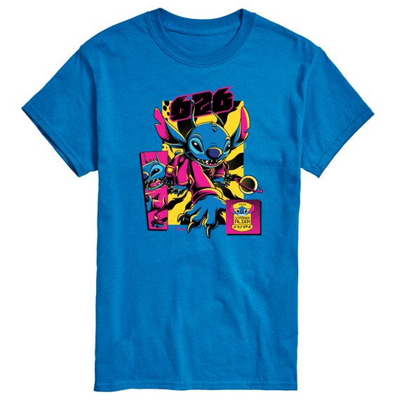 Disney - Lilo & Stitch - Stitch 626 Comic Page - Men's Short Sleeve Graphic T-Shirt