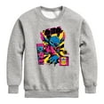 thumbnail image 1 of Disney - Lilo & Stitch - Stitch 626 Comic Page - Toddler & Youth Crewneck Fleece Sweatshirt, 1 of 5