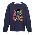 thumbnail image 1 of Disney - Lilo & Stitch - Stitch 626 Comic Page - Toddler & Youth Long Sleeve Graphic T-Shirt, 1 of 5