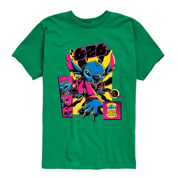 Disney - Lilo & Stitch - Stitch 626 Comic Page - Toddler & Youth Short Sleeve Graphic T-Shirt