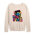 thumbnail image 1 of Disney - Lilo & Stitch - Stitch 626 Comic Page - Women's Lightweight French Terry Long Sleeve Shirt, 1 of 5