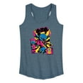 thumbnail image 1 of Disney - Lilo & Stitch - Stitch 626 Comic Page - Women's Racerback Tank Top, 1 of 5