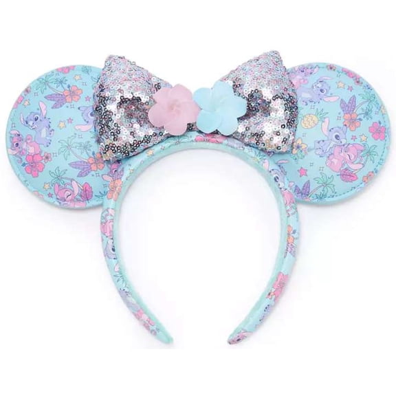 Disney Lilo & Stitch Stitch & Angel Ear Headband for Adults
