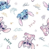 Disney Lilo Stitch Stitch Angel Tropical Aloha Cotton Fabric - Walmart.com