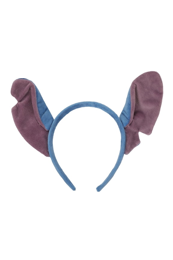 Disney Lilo & Stitch Stitch Blue Alien Large Ears Adult Hairband