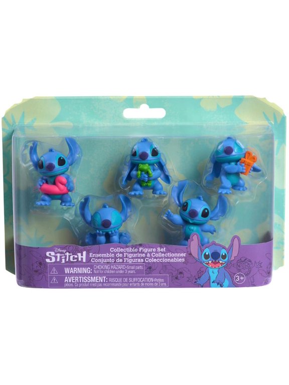 Disney Lilo & Stitch Stitch Collectible Figure 5-Pack