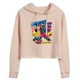 thumbnail image 1 of Disney - Lilo & Stitch - Stitch Comic Page - Juniors Cropped Pullover Hoodie, 1 of 5