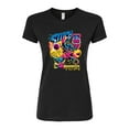 thumbnail image 1 of Disney - Lilo & Stitch - Stitch Comic Page - Juniors Fitted Graphic T-Shirt, 1 of 5