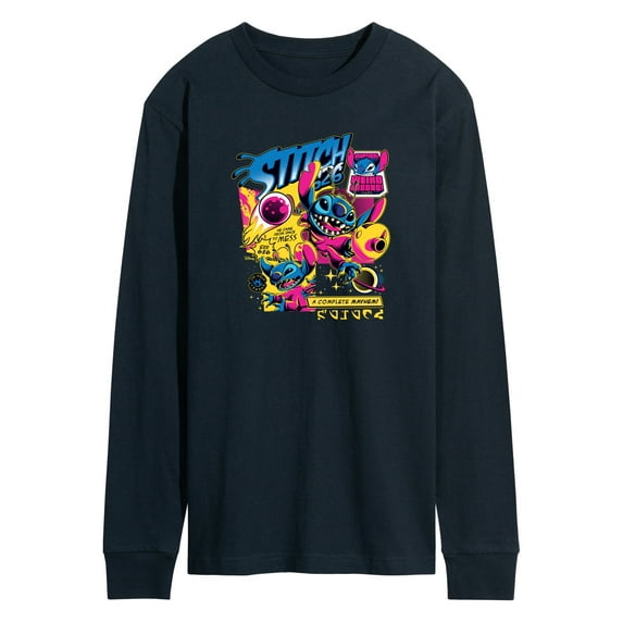 Disney - Lilo & Stitch - Stitch Comic Page - Men's Long Sleeve T-Shirt