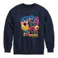 thumbnail image 1 of Disney - Lilo & Stitch - Stitch Comic Page - Toddler & Youth Crewneck Fleece Sweatshirt, 1 of 5