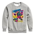 thumbnail image 1 of Disney - Lilo & Stitch - Stitch Comic Page - Toddler & Youth Crewneck Fleece Sweatshirt, 1 of 5