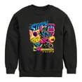 thumbnail image 1 of Disney - Lilo & Stitch - Stitch Comic Page - Toddler & Youth Crewneck Fleece Sweatshirt, 1 of 5