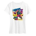 thumbnail image 1 of Disney - Lilo & Stitch - Stitch Comic Page - Women's Short Sleeve Graphic T-Shirt, 1 of 5