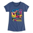 thumbnail image 1 of Disney - Lilo & Stitch - Stitch Comic  - Toddler & Youth Girls Short Sleeve Graphic T-Shirt, 1 of 5
