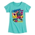 thumbnail image 1 of Disney - Lilo & Stitch - Stitch Comic  - Toddler & Youth Girls Short Sleeve Graphic T-Shirt, 1 of 5