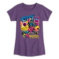 thumbnail image 1 of Disney - Lilo & Stitch - Stitch Comic  - Toddler & Youth Girls Short Sleeve Graphic T-Shirt, 1 of 5