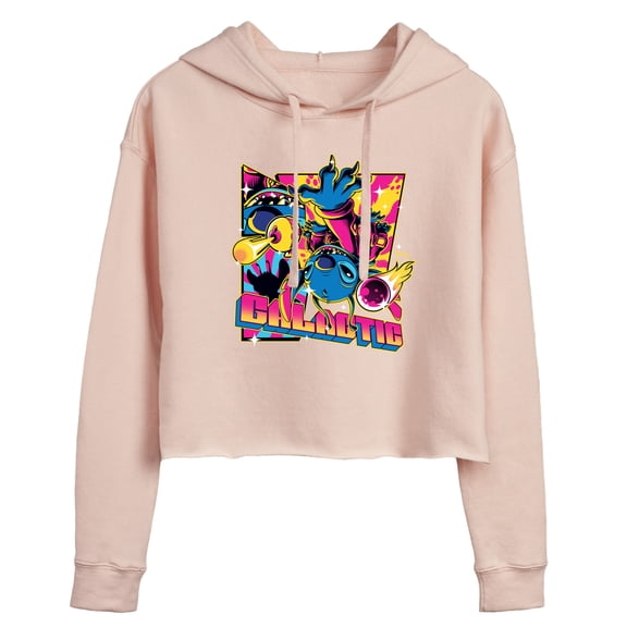 Disney - Lilo & Stitch Cropped Graphic Hoodie