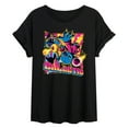 thumbnail image 1 of Disney - Lilo & Stitch - Stitch Flipped Comic Page - Women's Oversized T-Shirt, 1 of 5