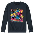 thumbnail image 1 of Disney - Lilo & Stitch - Stitch Flipped Comic Page - Men's Crew Neck Fleece Pullover, 1 of 5