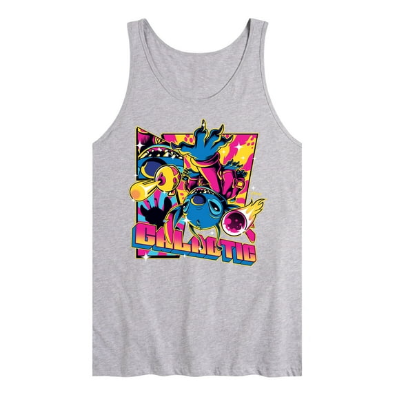 Disney - Lilo & Stitch - Stitch Flipped Comic Page - Men's Jersey Tank Top