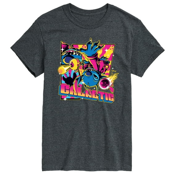 Disney - Lilo & Stitch - Stitch Flipped Comic Page - Men's Short Sleeve Graphic T-Shirt