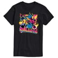 thumbnail image 1 of Disney - Lilo & Stitch - Stitch Flipped Comic Page - Men's Short Sleeve Graphic T-Shirt, 1 of 5