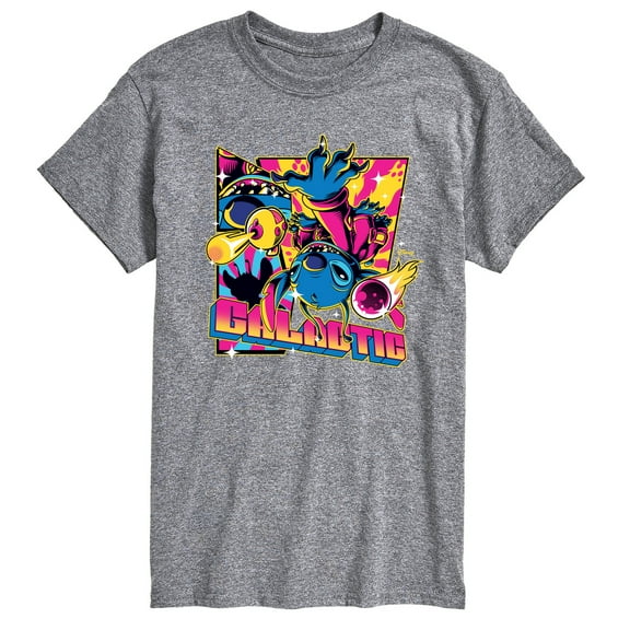 Disney - Lilo & Stitch - Stitch Flipped Comic Page - Men's Short Sleeve Graphic T-Shirt