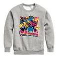 thumbnail image 1 of Disney - Lilo & Stitch - Stitch Flipped Comic Page - Toddler & Youth Crewneck Fleece Sweatshirt, 1 of 5