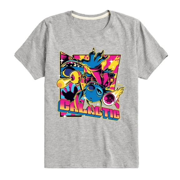 Disney - Lilo & Stitch - Stitch Flipped Comic Page - Toddler & Youth Short Sleeve Graphic T-Shirt