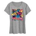 thumbnail image 1 of Disney - Lilo & Stitch - Stitch Flipped Comic Page - Women's Short Sleeve Graphic T-Shirt, 1 of 5