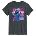 thumbnail image 1 of Disney - Lilo & Stitch - Stitch Grid - Men's Short Sleeve Graphic T-Shirt, 1 of 5