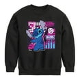 thumbnail image 1 of Disney - Lilo & Stitch - Stitch Grid - Toddler & Youth Crewneck Fleece Sweatshirt, 1 of 5