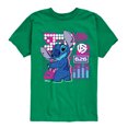 thumbnail image 1 of Disney - Lilo & Stitch - Stitch Grid - Toddler & Youth Short Sleeve Graphic T-Shirt, 1 of 5