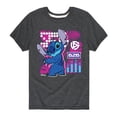 thumbnail image 1 of Disney - Lilo & Stitch - Stitch Grid - Toddler & Youth Short Sleeve Graphic T-Shirt, 1 of 5