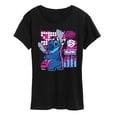 thumbnail image 1 of Disney - Lilo & Stitch - Stitch Grid - Women's Short Sleeve Graphic T-Shirt, 1 of 5