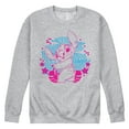 thumbnail image 1 of Disney - Lilo & Stitch - Stitch Haze - Men's Crew Neck Fleece Pullover, 1 of 5