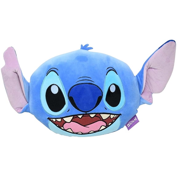Disney Lilo & Stitch Stitch Head Travel Cloud Pillow