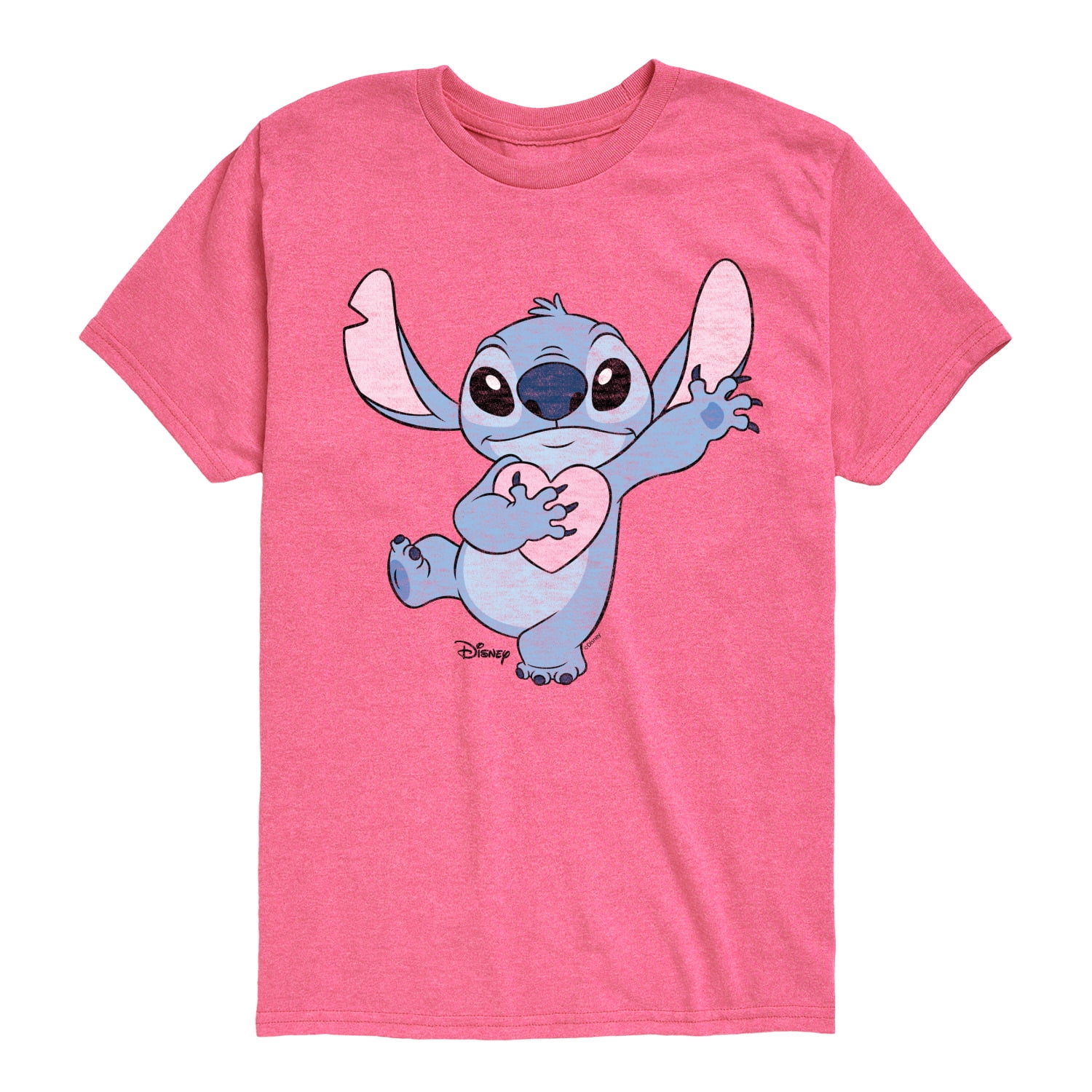 Disney Lilo & Stitch Stitch Hearts You Toddler & Youth Short