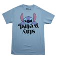 thumbnail image 1 of Disney Lilo & Stitch - Stitch Laying Down on Upside Down Stay Weird (X-Large), 1 of 1