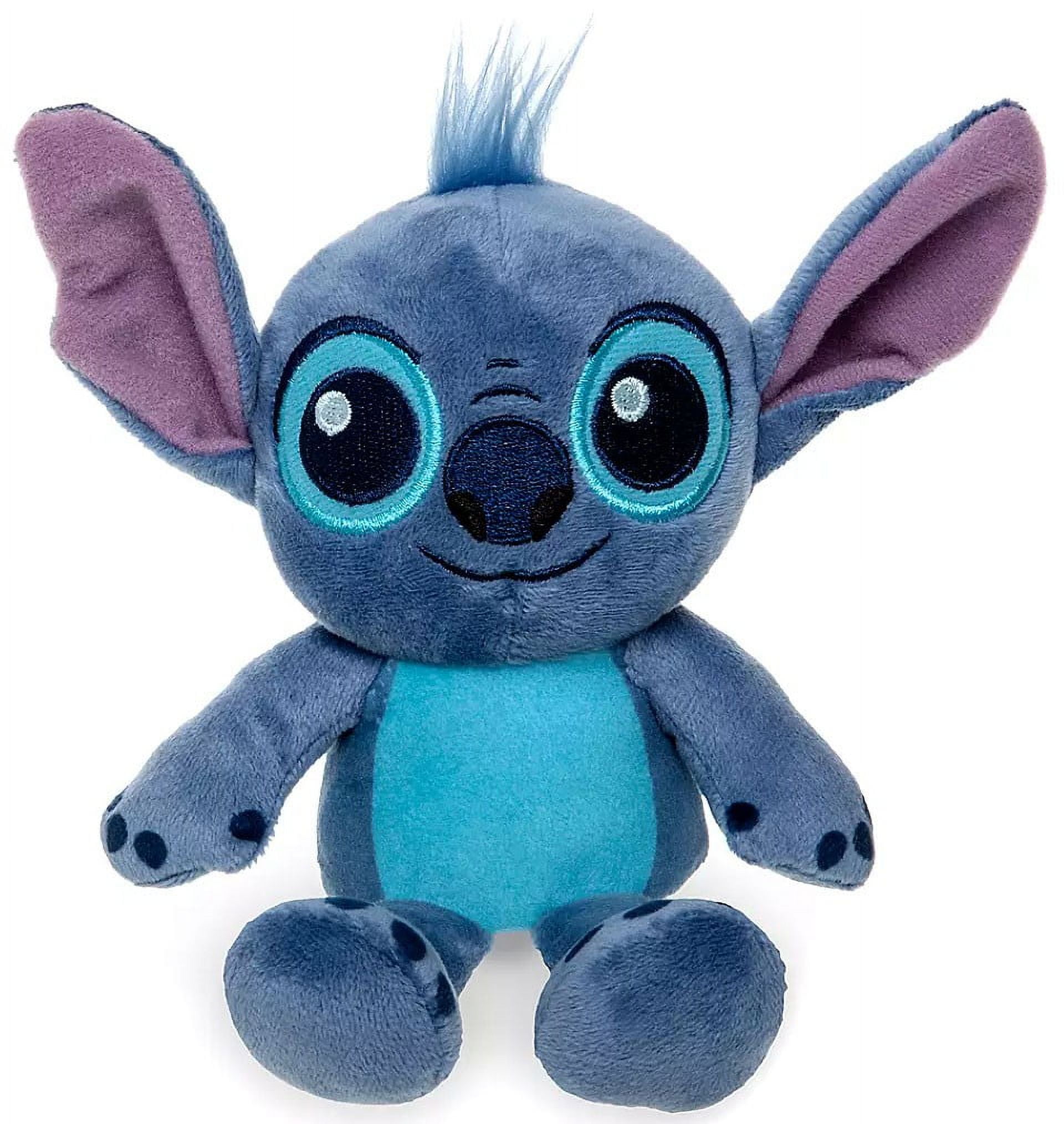 Disney Cartoon Lilo Stitch Alarm Clock Toy Growing Led Color