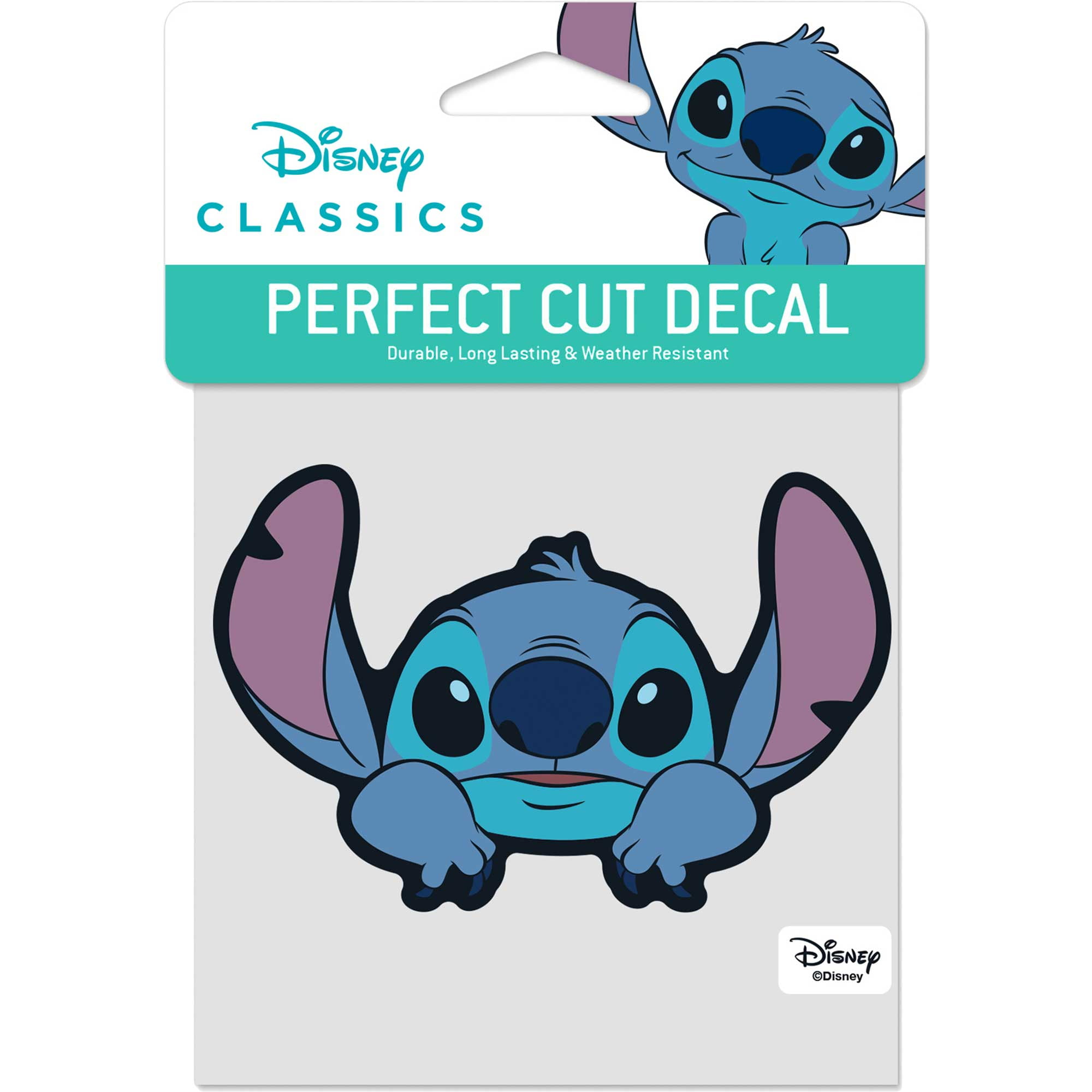 Disney- Lilo Stitch - Stitch Perfect Cut Color Decal 4 X 4 